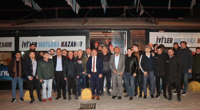 Sesli “Spora her türlü desteği vereceğiz”