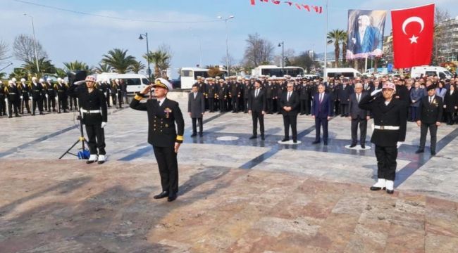 Zaferin yıl dönümünde Ereğli'de tören düzenlendi