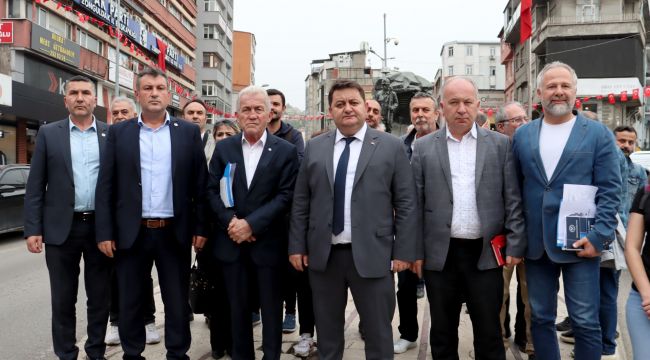 “1 MAYIS’I COŞKUYLA KUTLAYACAĞIZ”