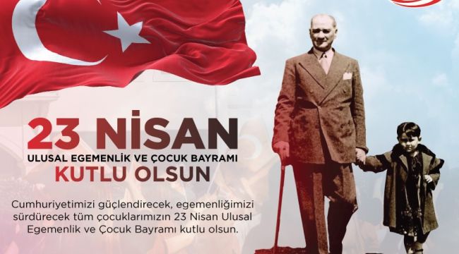 23 Nisan Ulusal Egemenlik ve Çocuk Bayramı