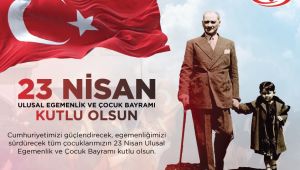 23 Nisan Ulusal Egemenlik ve Çocuk Bayramı