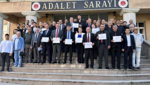  BAŞKAN TEKİN MAZBATASINI ALDI, ÜÇÜNCÜ TEKİN DÖNEMİ BAŞLADI