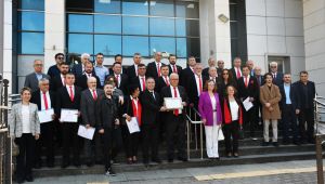 KDZ. EREĞLİ BELEDİYESİ’NDE 6. HALİL POSBIYIK DÖNEMİ RESMEN BAŞLADI