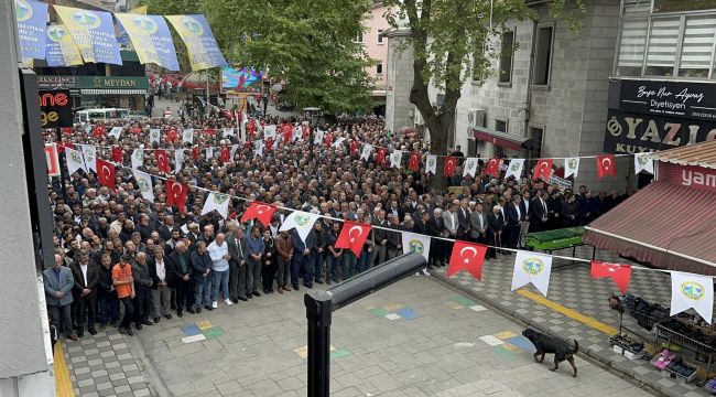 MERHUM SÖZER SON YOLCULUĞUNA DUALARLA UĞURLANDI…