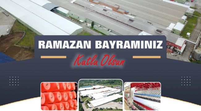 RAMAZAN BAYRAMINIZ KUTLU OLSUN