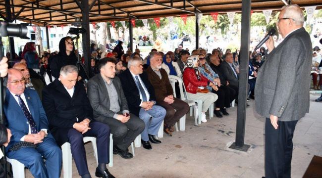 ŞEHİR MEZARLIĞINDAKİ MEVLİD PROGRAMI YOĞUN İLGİ GÖRDÜ