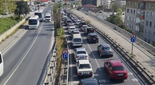 Trafik, durma noktasına geldi