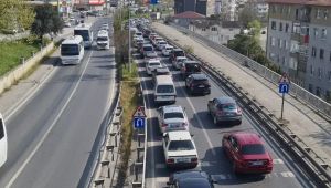 Trafik, durma noktasına geldi