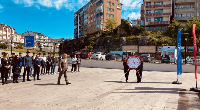 Alaplı'da Gençlik haftası başladı