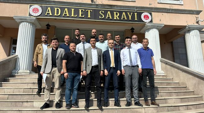 ALAPLI DA KURUMLAR ARASI HALI SAHA FUTBOL TURNUVASI BAŞLIYOR…