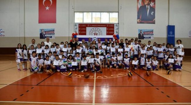 KDZ. EREĞLİ BELEDİYESPOR BASKETBOL YAZ SPOR OKULU YENİ SEZON KAYITLARI BAŞLIYOR