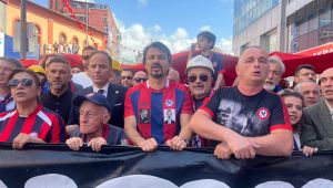 VEKİL EYLEM BÜYÜK ZONGULDAKSPOR YÜRÜYÜŞÜ'NDE...