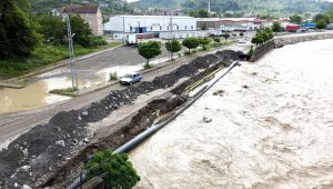 ZONGULDAK'TA SEL TAŞKINLARI ÖNLENİYOR 