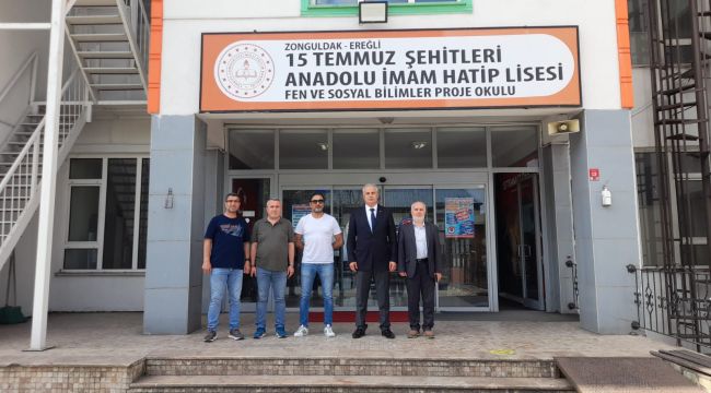 15 TEMMUZ PROJE İMAM HATİP ORTAOKULU TANITIM TOPLANTISI YAPILDI
