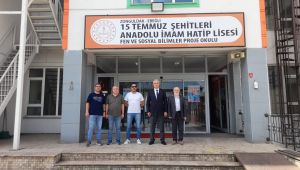 15 TEMMUZ PROJE İMAM HATİP ORTAOKULU TANITIM TOPLANTISI YAPILDI