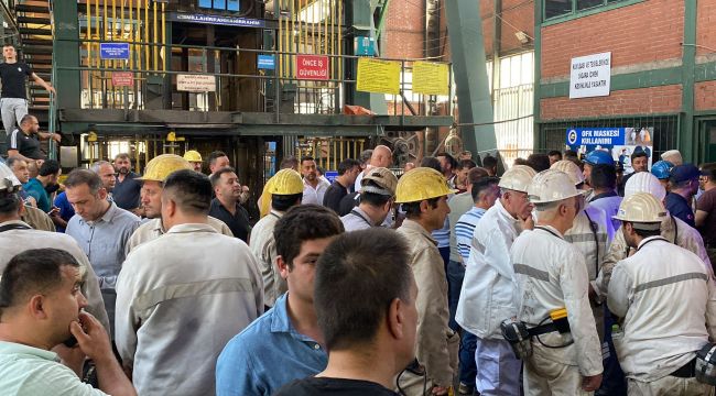 GELİK’TE GÖÇÜK: 1 MADENCİ ŞEHİT OLDU