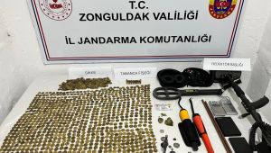 Jandarmadan tarihi eser operasyonu!