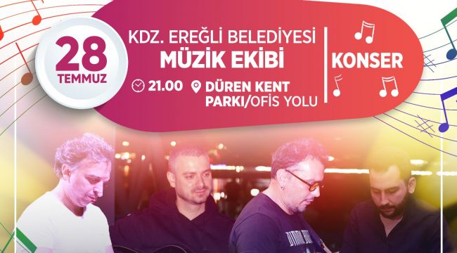 KDZ. EREĞLİ BELEDİYESİ, YAZ ETKİNLİKLERİ DEVAM EDİYOR
