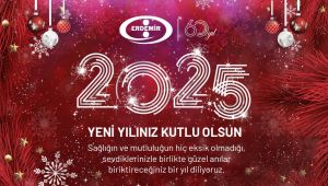 ERDEMİR YENİ YILI KUTLADI