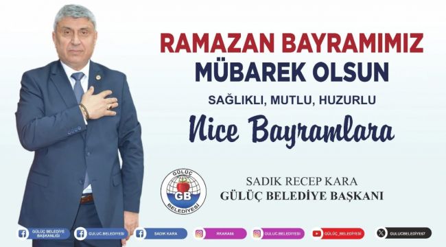 BAŞKAN KARA'DAN BAYRAM MESAJI