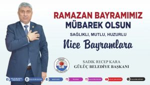BAŞKAN KARA'DAN BAYRAM MESAJI