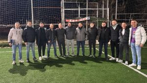ÇATAK KÖYÜ'NDE FUTBOL HEYECANI BAŞLIYOR…