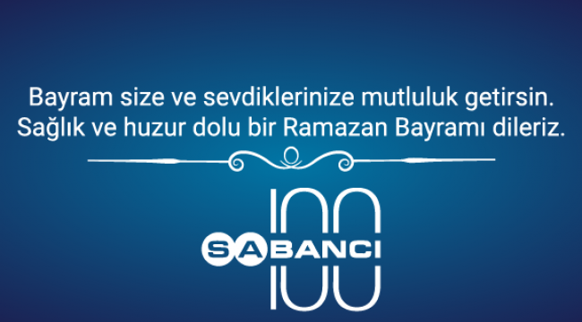 RAMAZAN BAYRAMI KUTLAMA MESAJI