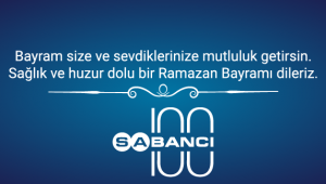 RAMAZAN BAYRAMI KUTLAMA MESAJI