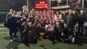 Alaplı Çatak Köyü Futbol Turnuvası Şampiyonu Durabeyli oldu…