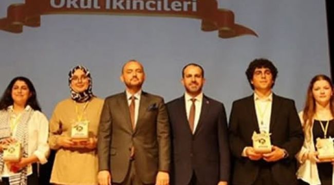 123 öğrenci ödüllendirilecek