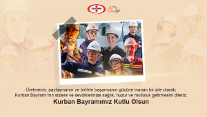 Erdemir Kurban Bayramı İlanı 