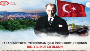ERDEMİR, kurtuluşun 105'inci yılını kutladı