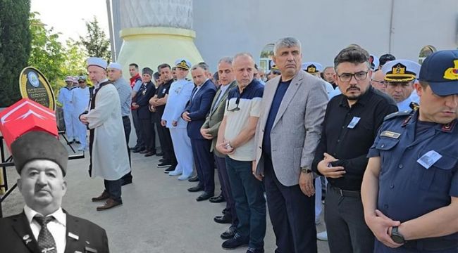 - Gazi Sadık Dönmez, askeri törenle uğurlandı…