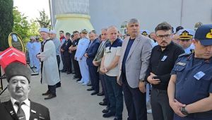 - Gazi Sadık Dönmez, askeri törenle uğurlandı…