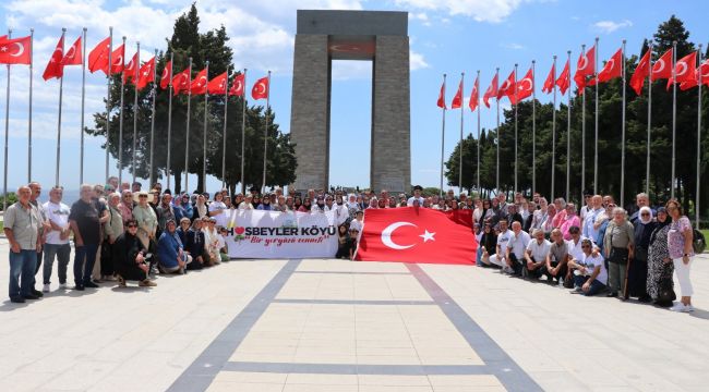 Hasbeyler Köyü’nden Bursa ve Çanakkale gezisi