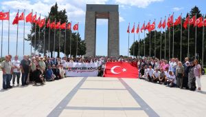 Hasbeyler Köyü’nden Bursa ve Çanakkale gezisi