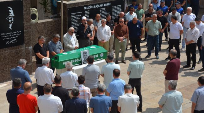 KDZ. EREĞLİ BELEDİYESİ’NDE, YAŞAR BAYRAM İÇİN TÖREN DÜZENLENDİ