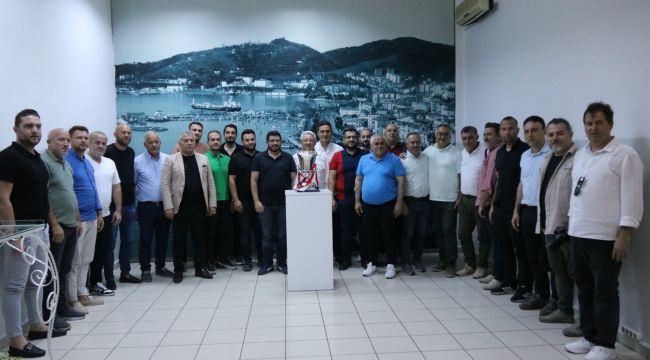 KDZ.EREĞLİ BELEDİYESPOR’DA 2025 YILI OLAĞAN GENEL KURULU GERÇEKLEŞTİ