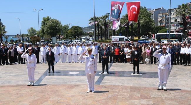 KDZ. EREĞLİ’NİN KURTULUŞUNUN 105. YILI TÖRENLE KUTLANDI