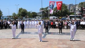 KDZ. EREĞLİ’NİN KURTULUŞUNUN 105. YILI TÖRENLE KUTLANDI