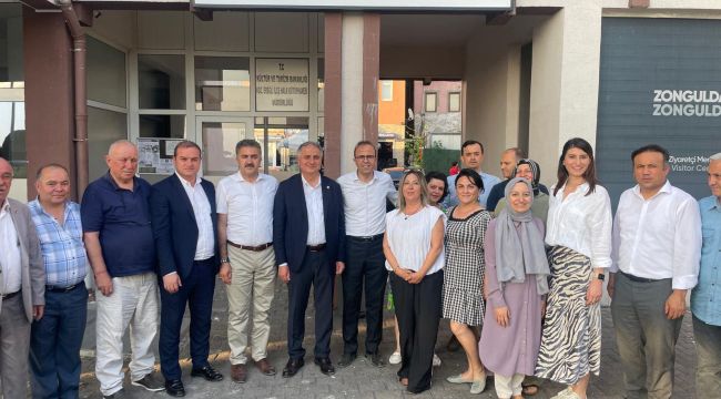 Kdz. Ereğli’ye Yeni Kütüphane İçin Yer Tespiti Yapıldı