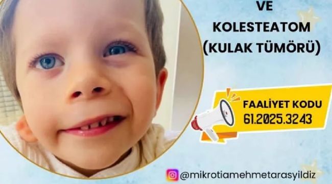 Mehmet Aras Yıldız'ın 2 ayı kaldı: Destek bekliyor!