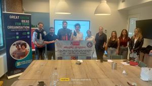 MOLLABEY ORTAOKULU HOLLANDA’DAYDI…
