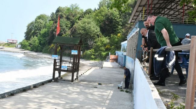 ALAPLI AHMET ZEKİ ATALAY PLAJ TESİSLERİ AÇILIYOR..