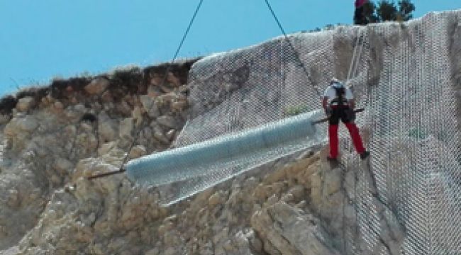 Alaplı - Ereğli arasına çelik ağ uygulaması yapılacak