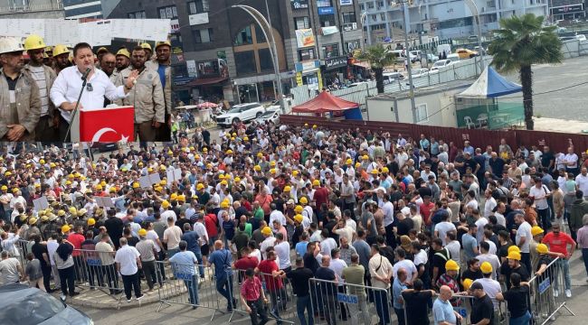 “ALINTERİMİZİN HAKKINI İSTİYORUZ”