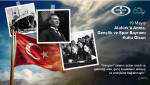 Erdemir 19 Mayıs Mesajı