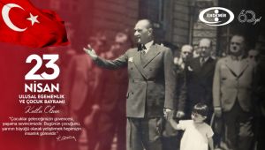 Erdemir 23 Nisan mesajı