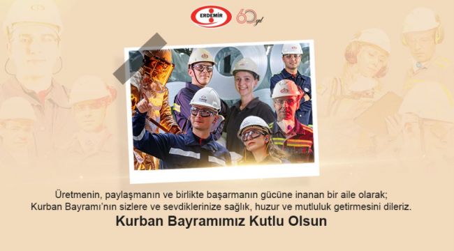 ERDEMİR KURBAN BAYRAMI