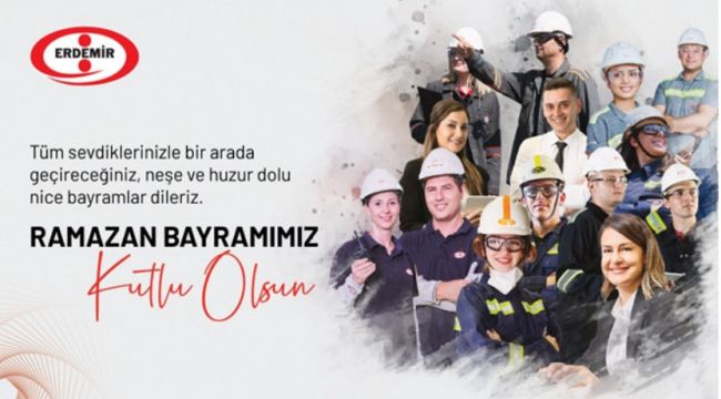 ERDEMİR RAMAZAN BAYRAMI İLANI